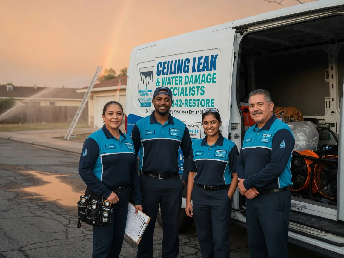 Ceiling Leak Cleanup company in Guerneville, CA