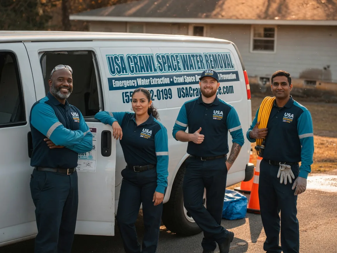 Crawl Space Water Removal company in Guerneville, CA